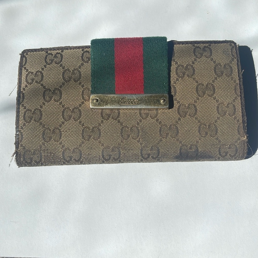 *Project* Gucci Continental Wallet - image 1